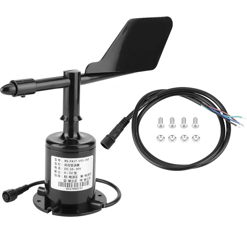 Wind Direction Sensor Transmitter 0 5V 360 Degree High Accuracy Anti Corrosion Housing - Image 2