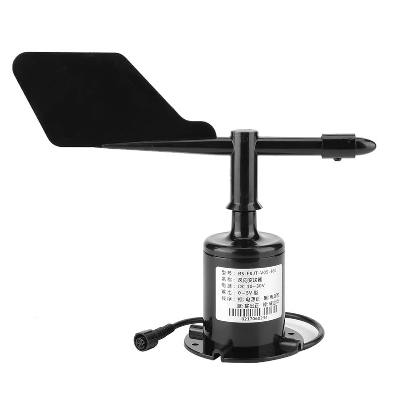 Wind Direction Sensor Transmitter 0 5V 360 Degree High Accuracy Anti Corrosion Housing - Image 5