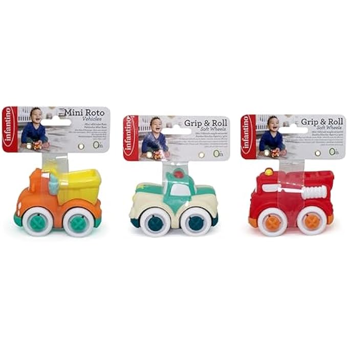 GRAP & ROLL SOFT WHEELS - POLICE CAR - Image 5