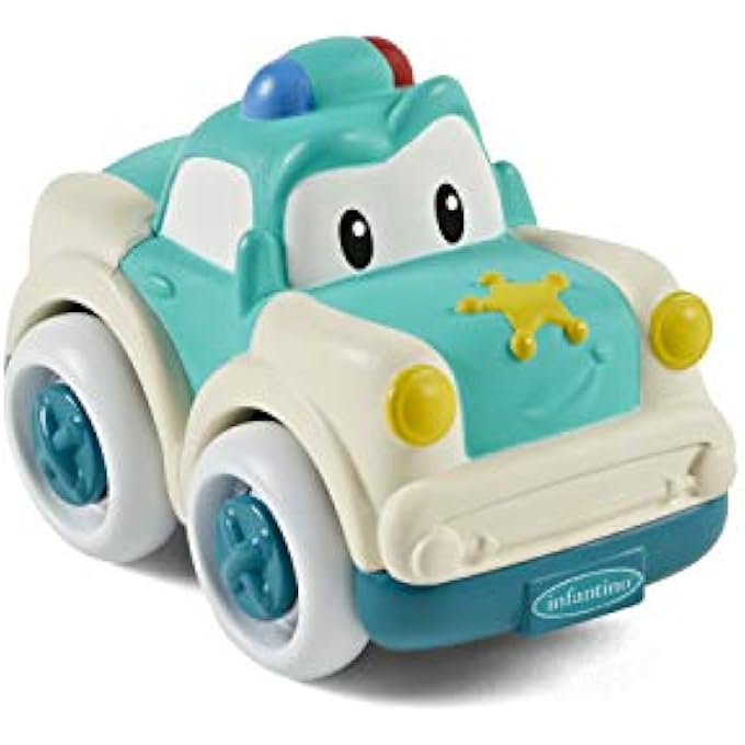 GRAP & ROLL SOFT WHEELS - POLICE CAR - Image 1