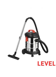 Vacuum cleaner barrel level wet dry 25 liters 1600 watt Model No. LV-25WDC