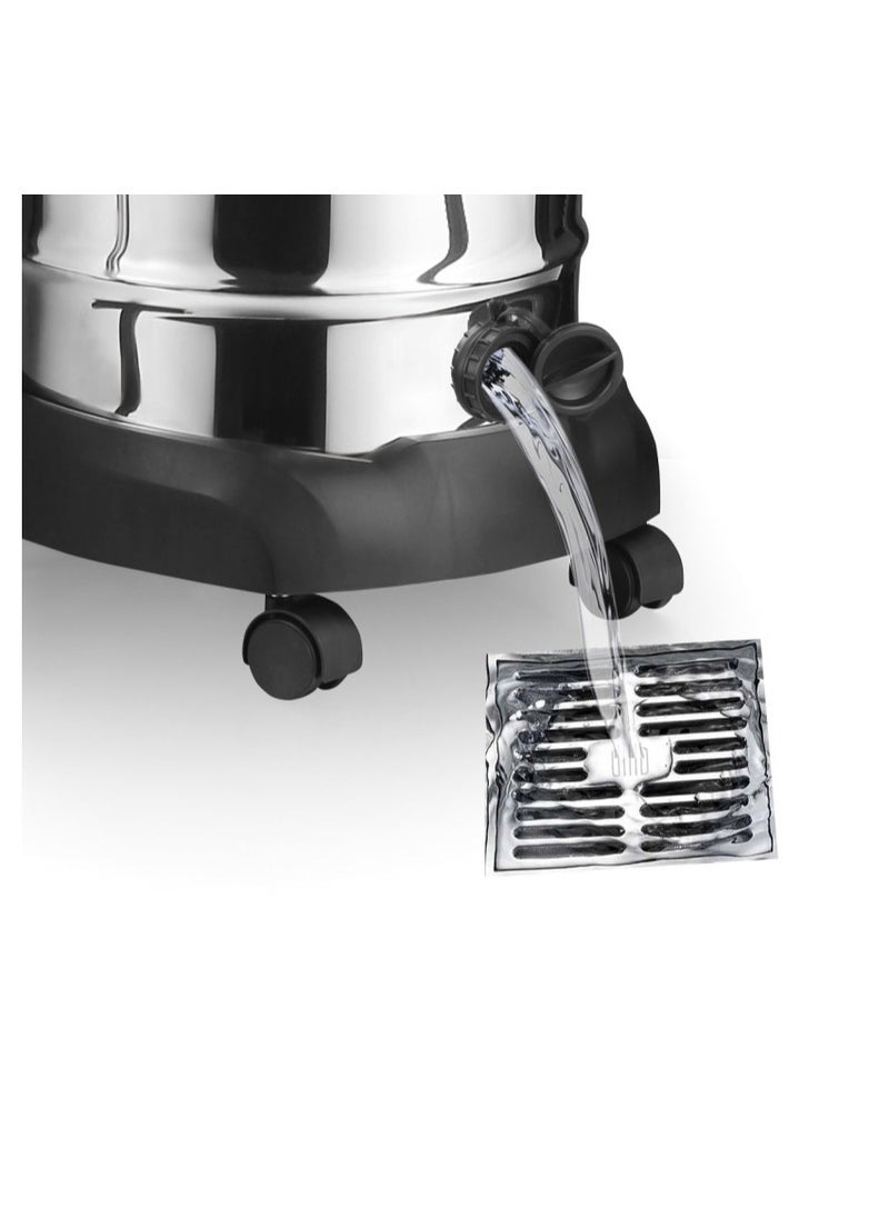 Level - Vacuum cleaner barrel level wet dry 25 liters 1600 watt Model No. LV-25WDC - Image 1
