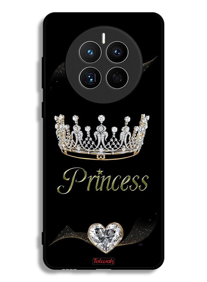 Tolwak Huawei Mate 50E Protective Case Cover Princess - Image 1