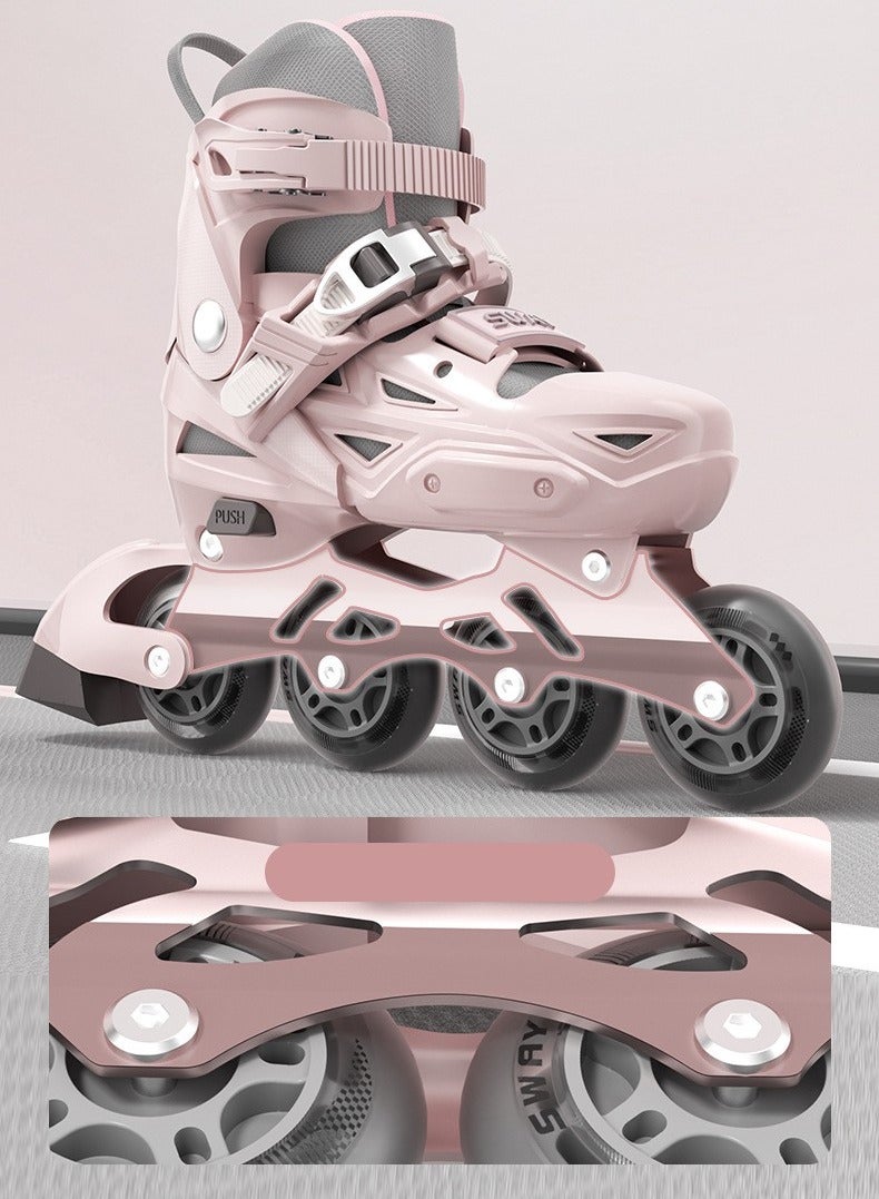 sway Roller Skate Shoes for Kids Adjustable Inline skates for Boys and Girls Beginners - Image 3