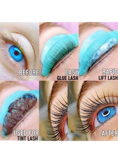 ICONSIAM Lash Lift Pad Shield Ultra Curl Eyelash Pads Mega L Shape Perm Rod Roller With 6 Size Silicone Guard Lifting Eyelashes Up Rapidly Diy Perming At Home Dolphin Rods Stay Well Won'T Escape From Eyes  - Image 3