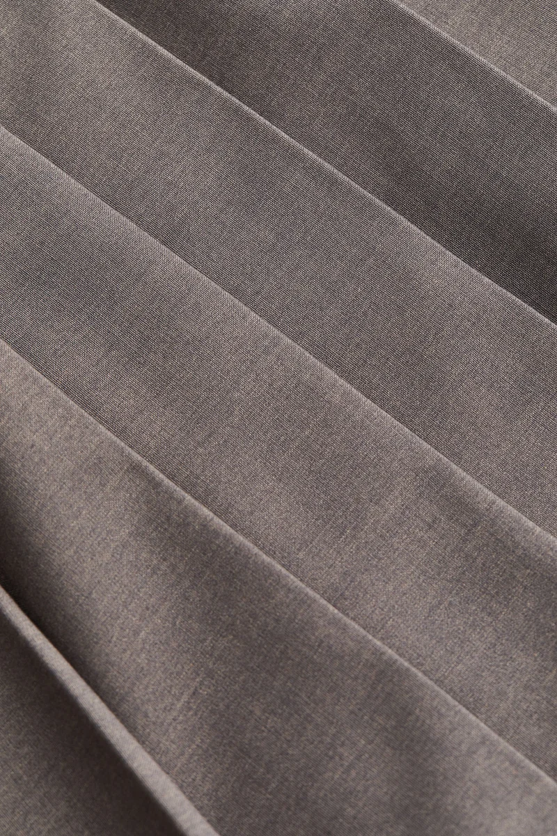 H&M Pleated mini skirt