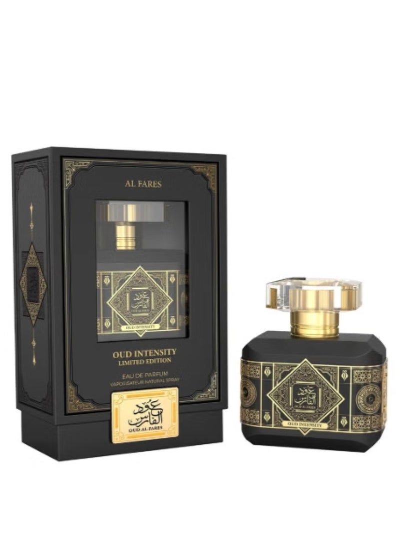 الفارس عطر عود الفارس عود انتنستي او دي بارفان 100 مل - Image 1
