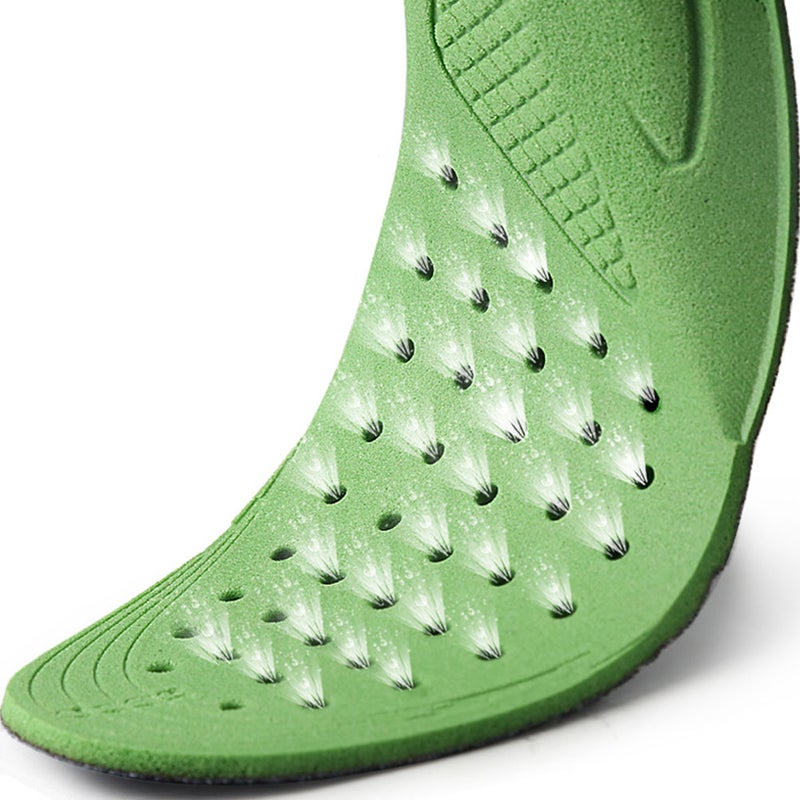 1 Pair of Shocks Absorption Shoe Pads Portable Foot Insoles Breathable Sports Insoles - Image 5