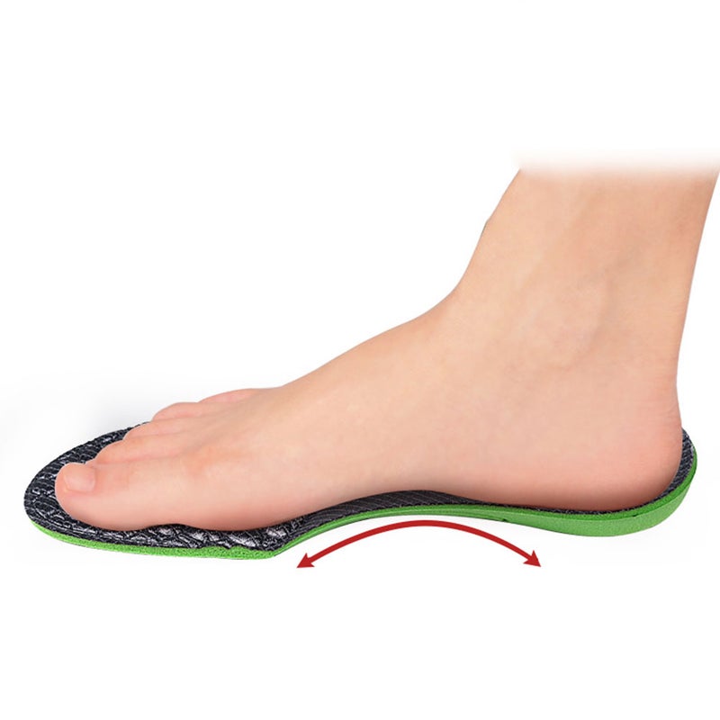 1 Pair of Shocks Absorption Shoe Pads Portable Foot Insoles Breathable Sports Insoles - Image 3