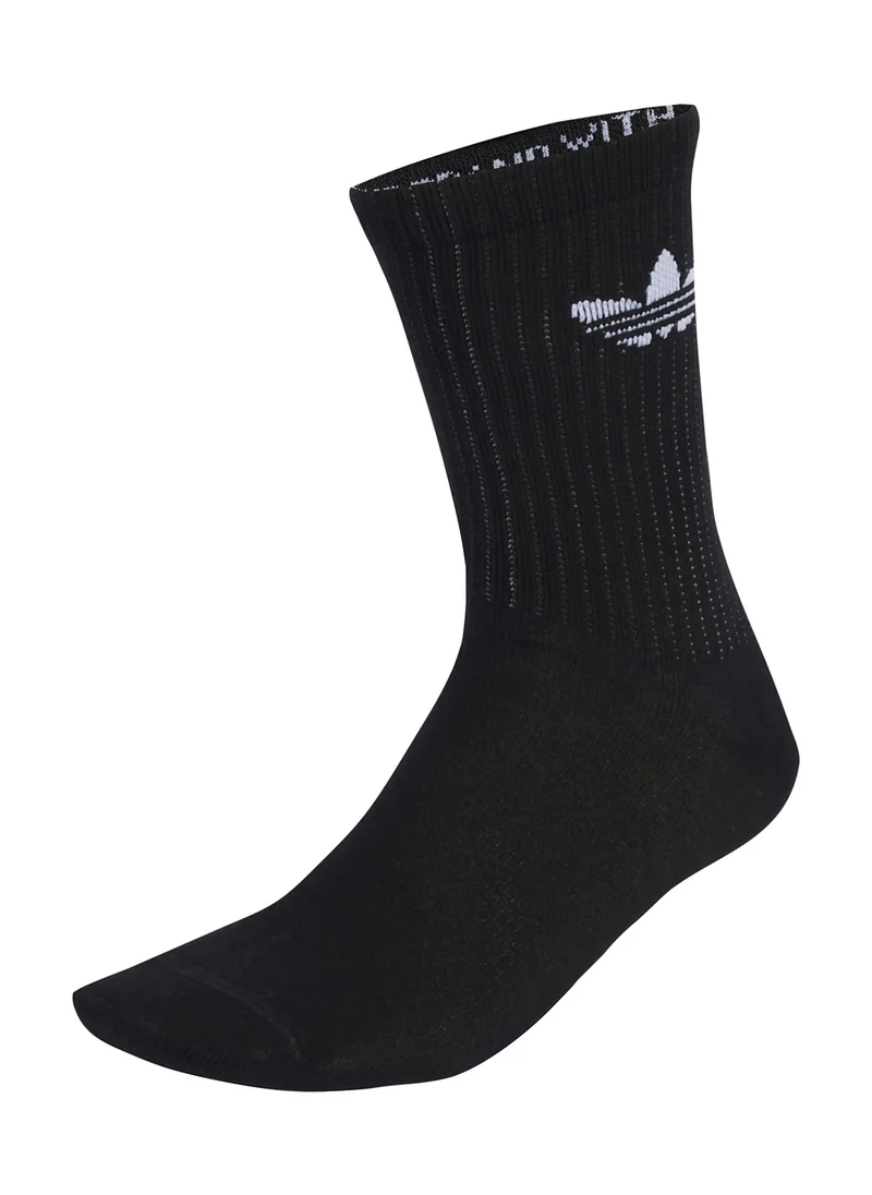 اديداس اوريجينالز 2 Pack Reflective Crew Socks