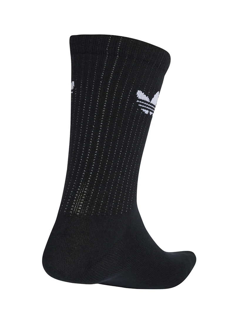 اديداس اوريجينالز 2 Pack Reflective Crew Socks