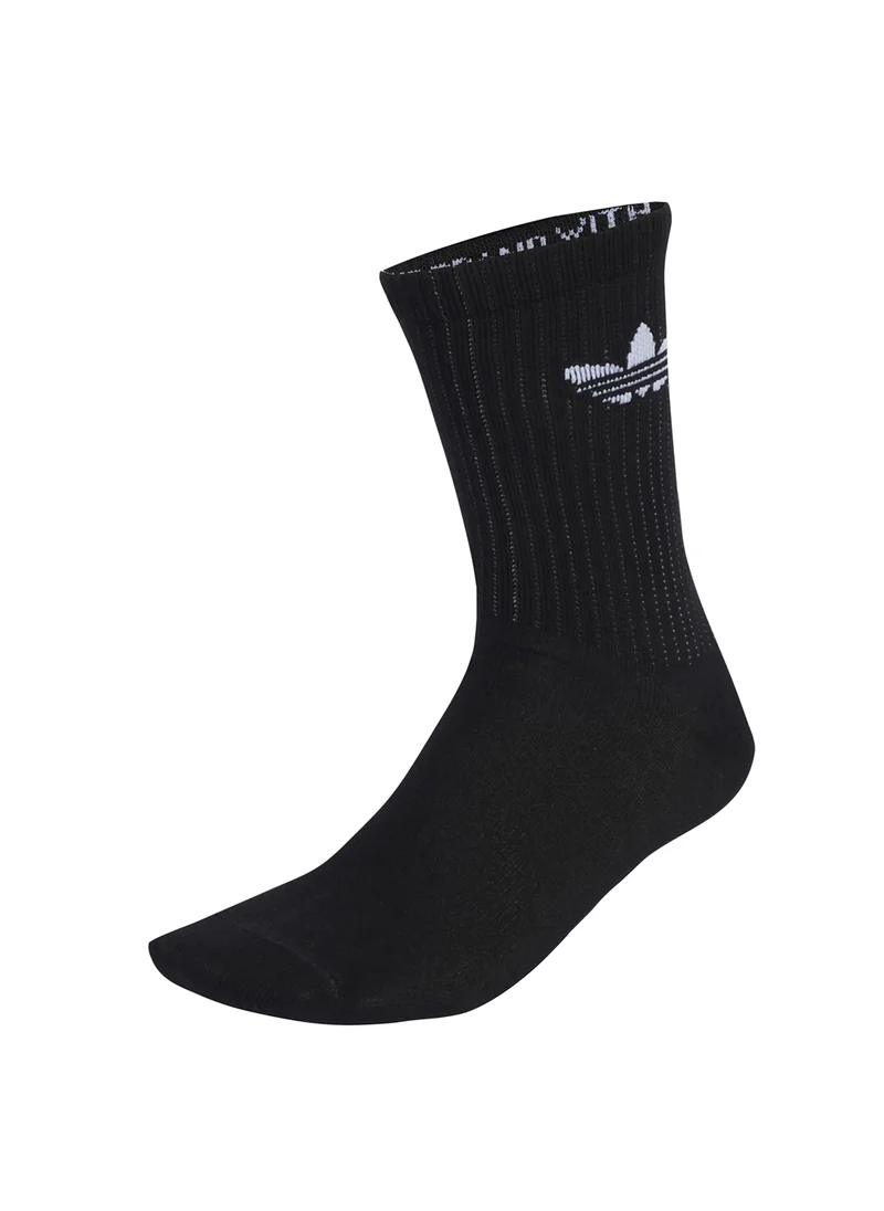 adidas Originals 2 Pack Reflective Crew Socks