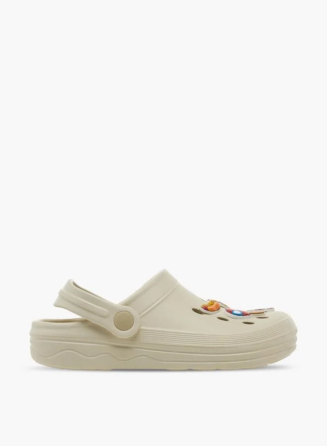 مارفل Boys Avengers Detail Clogs With Backstrap