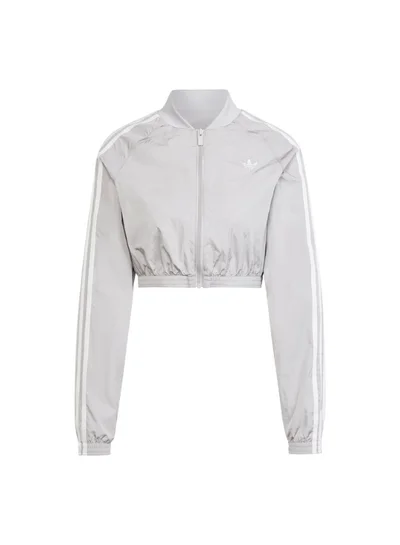 adidas Originals TEAMGEIST TT Grey Originals Women TRACK TOPS