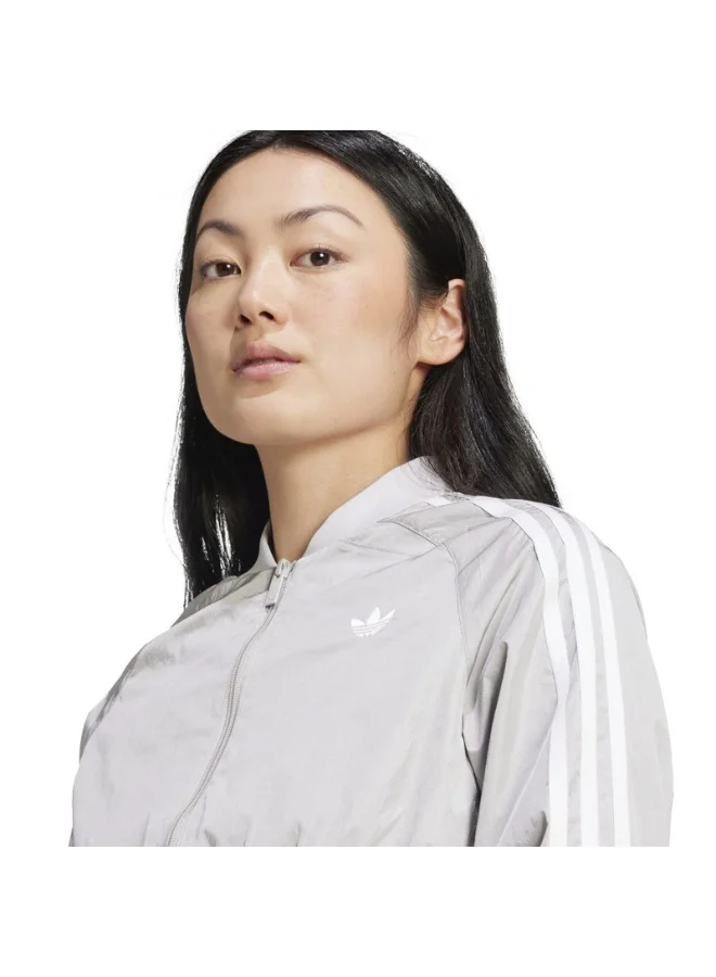 adidas Originals TEAMGEIST TT Grey Originals Women TRACK TOPS