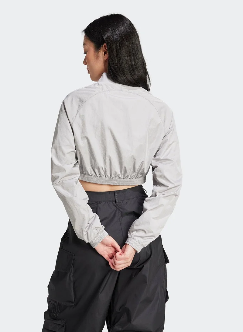 adidas Originals TEAMGEIST TT Grey Originals Women TRACK TOPS
