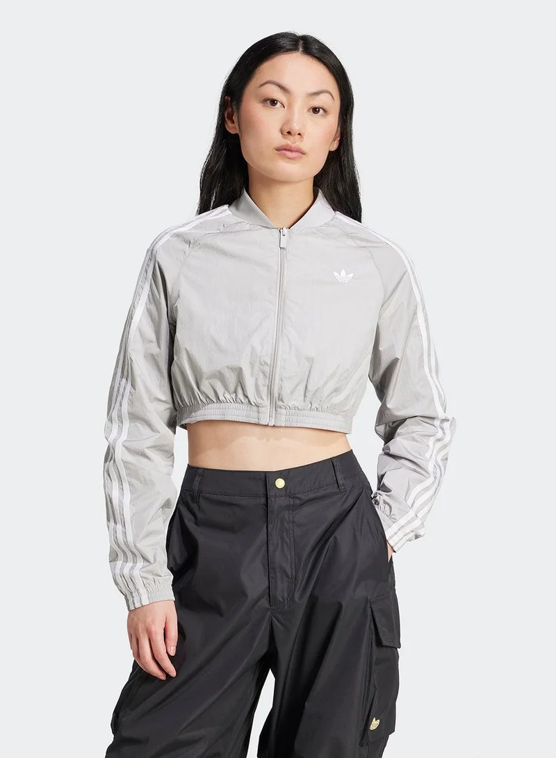 adidas Originals TEAMGEIST TT Grey Originals Women TRACK TOPS