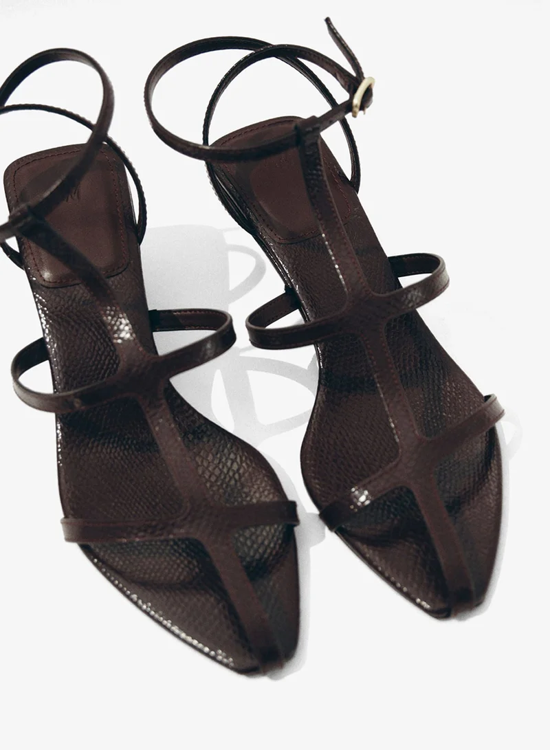 H&M Heeled sandals