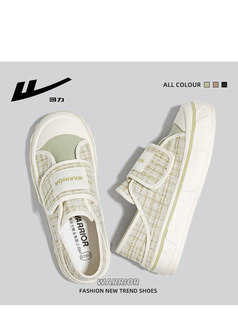 Warrior أحذية نسائية مريحة وعصرية، أحذية قماشية - Image 5