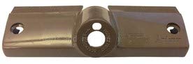Andersen Lexan Operator Cover with Screw Holes in Stone Color 19781995