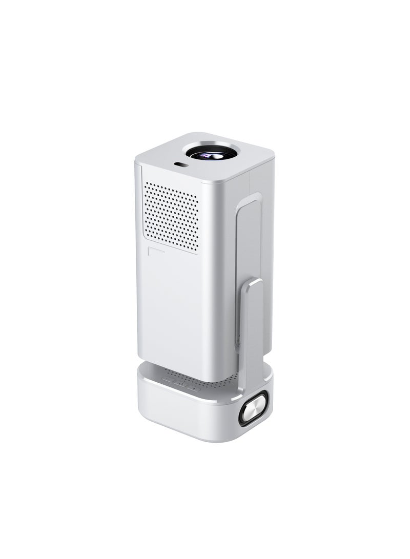 Projector 4K, Native 1080P Full HD Outdoor Projector, 18000 Lumens BT 5.0 WiFi 6 Home Cinema Projector Built-in Android 11.0 Compatible with TV/PC/USB/TV Stick/Laptop  - Image 1