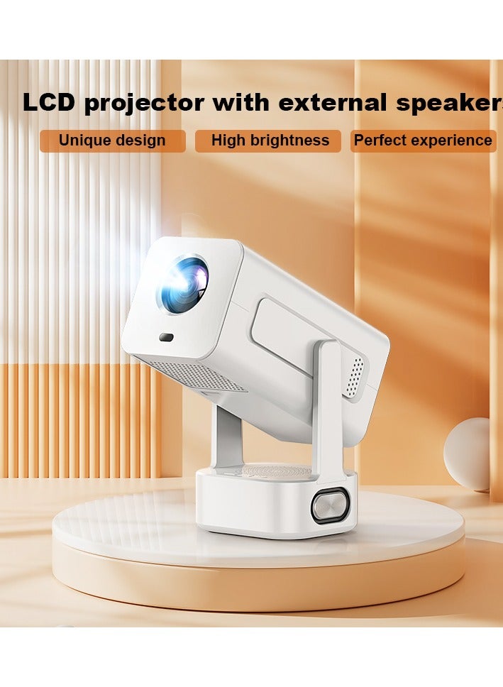 Projector 4K, Native 1080P Full HD Outdoor Projector, 18000 Lumens BT 5.0 WiFi 6 Home Cinema Projector Built-in Android 11.0 Compatible with TV/PC/USB/TV Stick/Laptop  - Image 2