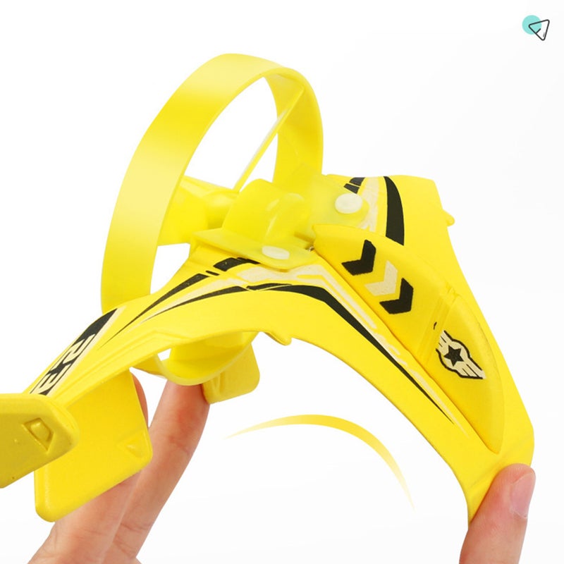 1 Set Hand-Throwing Glider Toy Froth Children Aircraft Toy (Random Color) - Image 4