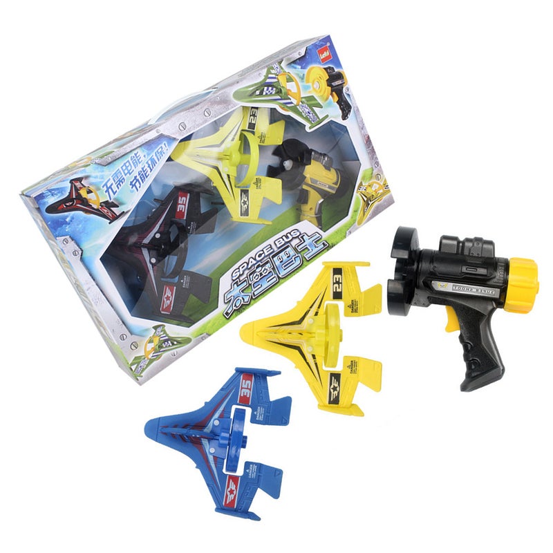1 Set Hand-Throwing Glider Toy Froth Children Aircraft Toy (Random Color) - Image 1