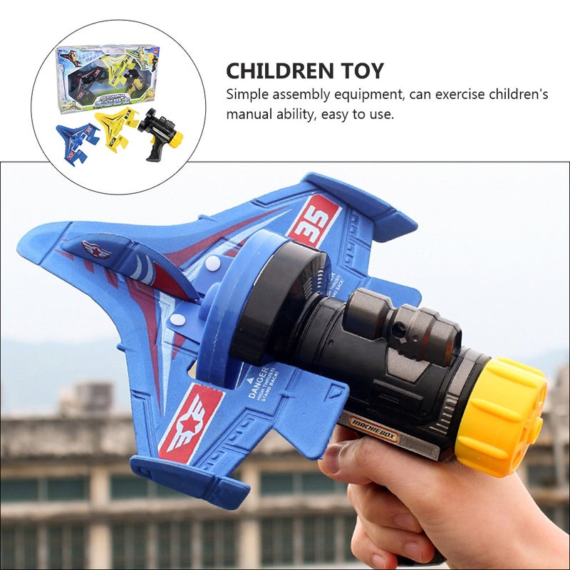1 Set Hand-Throwing Glider Toy Froth Children Aircraft Toy (Random Color) - Image 5
