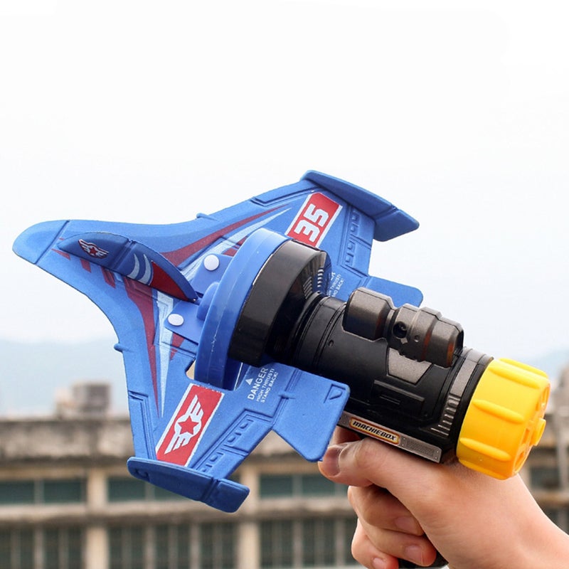 1 Set Hand-Throwing Glider Toy Froth Children Aircraft Toy (Random Color) - Image 2