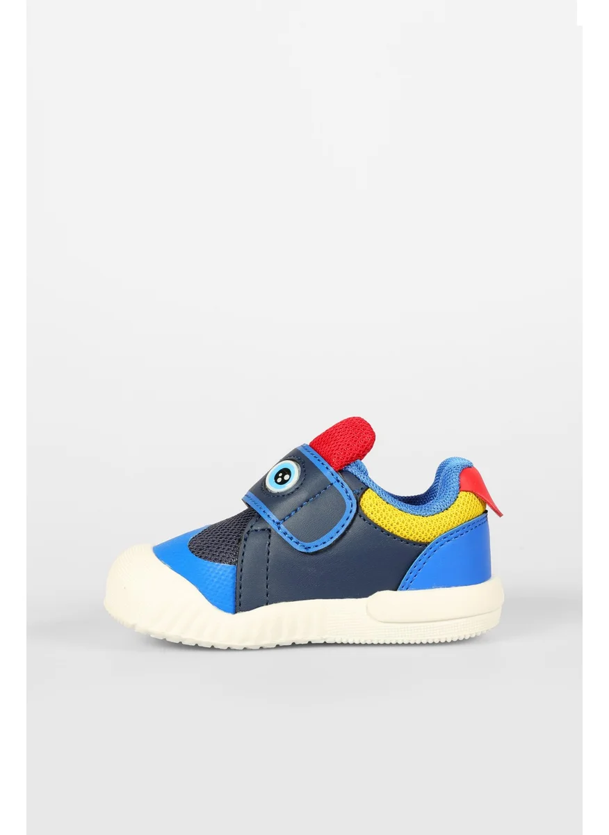 فيكو Loca Printed Baby Boy Navy Blue Casual Shoes