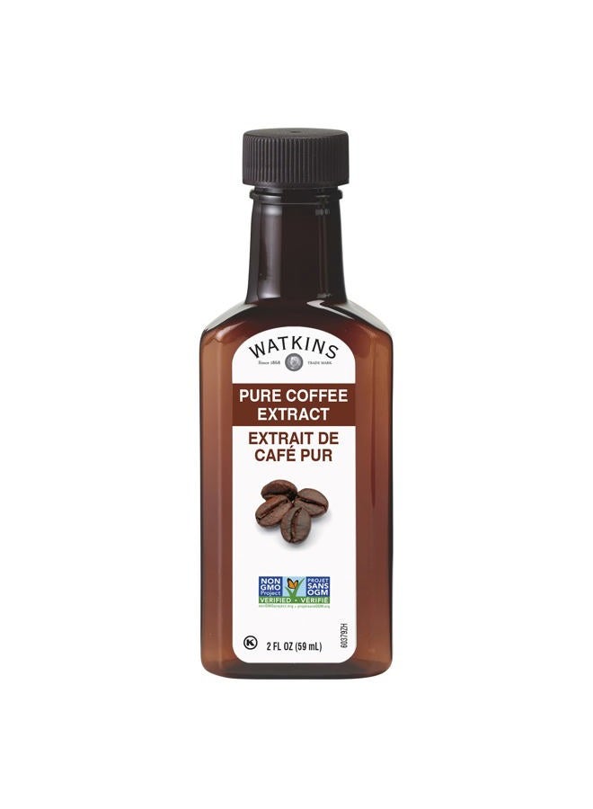 Watkins Pure Coffee Extract, 2 Fl. Oz, 1-Pack - Image 1