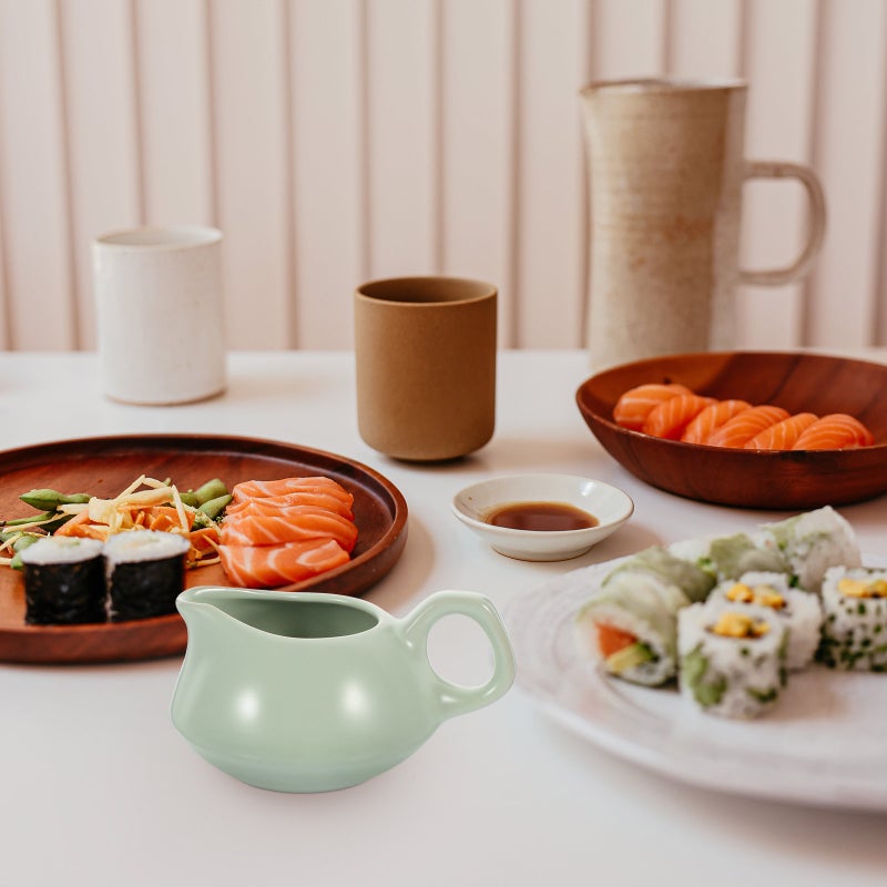🍳 إبريق تقديم كريم الحليب من السيراميك متعدد الاستخدامات بتصميم متين للمطبخ - Image 3