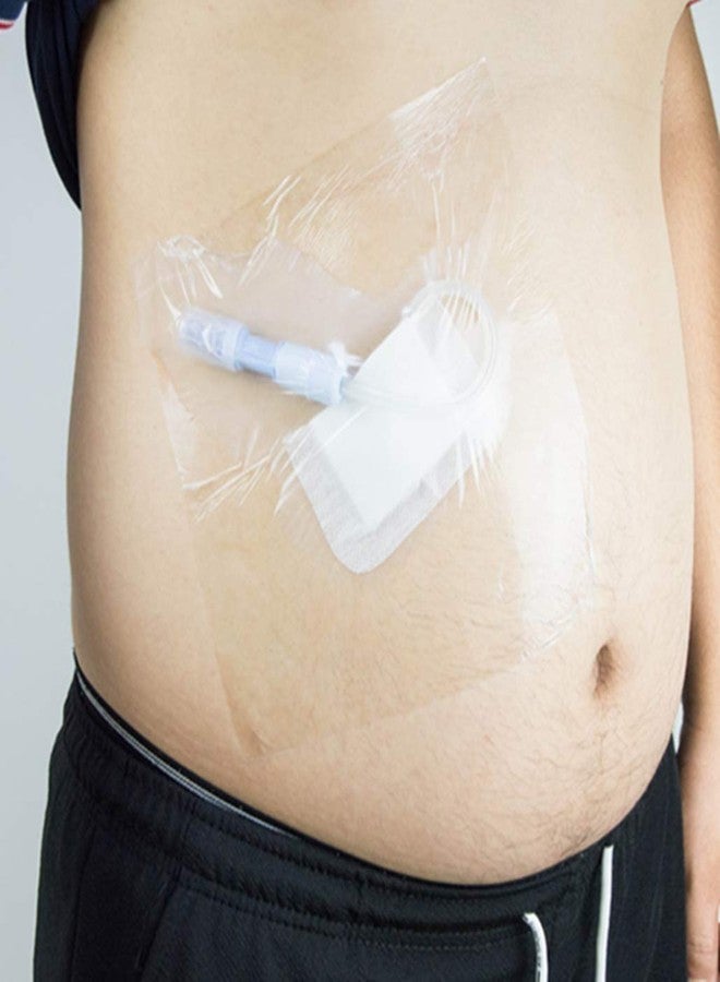 lifevv Shower Shield 8" x 8" PICC Line Cover Moisture Barrier，Wound Dressing -One Week Supply (7 Pack) - Image 1
