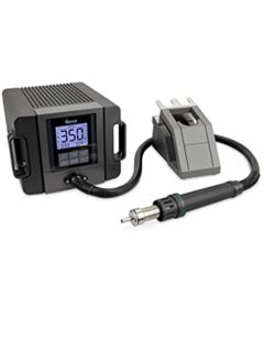 QUICK TR1300A Industrial Hot Air Soldering Station Set Digital Adjustable 1300 W Temperature Range 100 - 500 °C SMD Reworkstation / Calibration Function / Standby / LCD Display