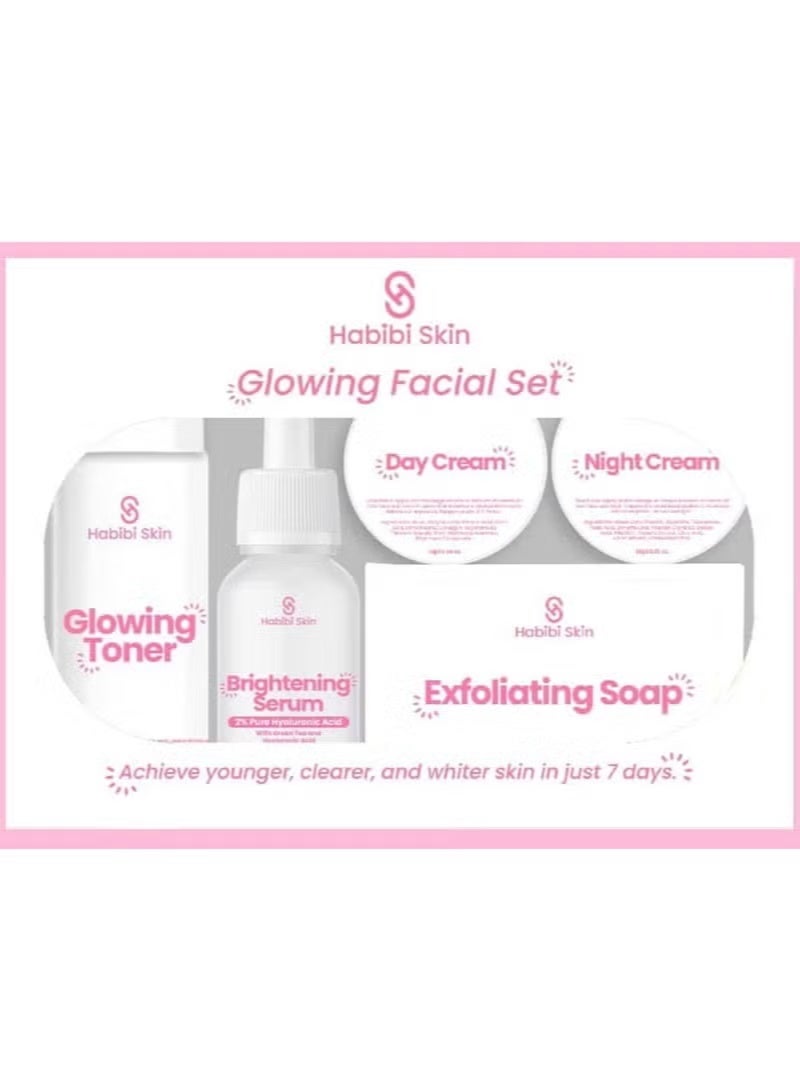 Habibi Skin Essentials Glowing face set - Image 1