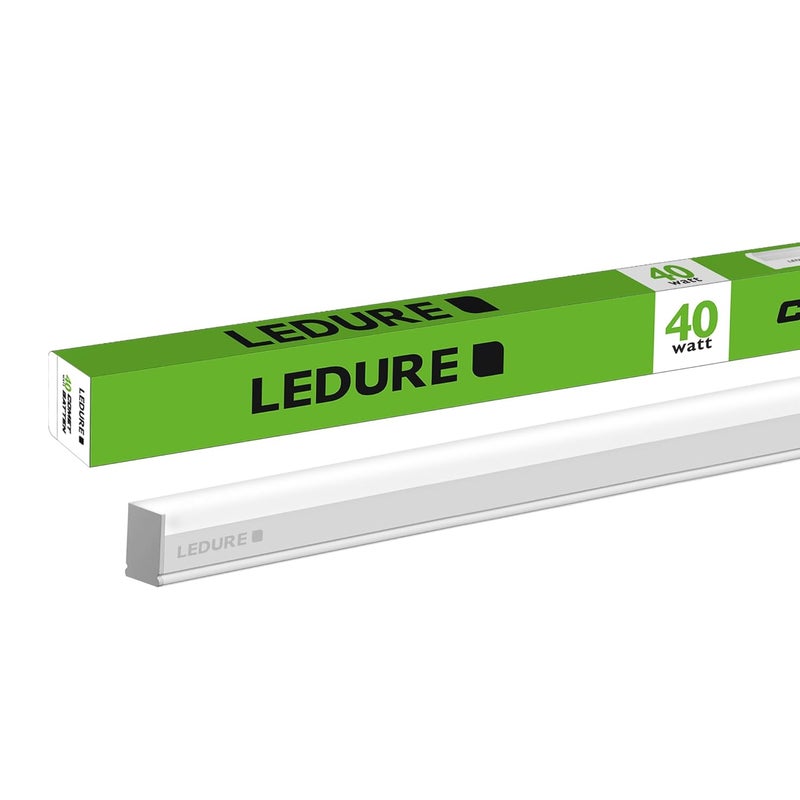 LEDURE Comet Batten Series: Energy-Efficient 40 W LED Tubelight Batten | Internal Driver | Suitable for Wall & Surface Mounting (Warm White, Pack of 1) - Image 1