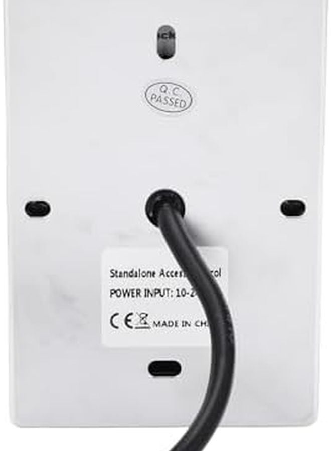 RFID Card Door Access Controller Wired Keypad IP67 Rainproof Silver Zinc Alloy Case - Image 4