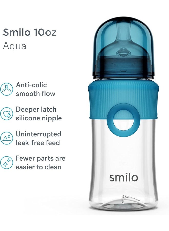 Smilo Baby Bottle Set with Stage 0 Slow Flow Anti Colic - Image 2
