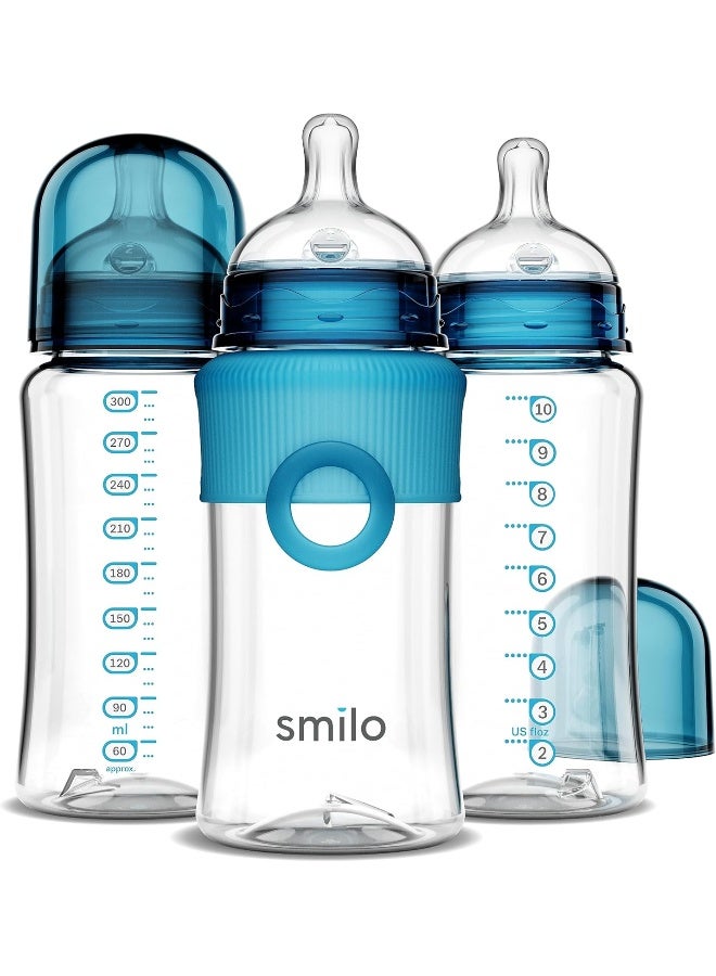 Smilo Baby Bottle Set with Stage 0 Slow Flow Anti Colic - Image 1