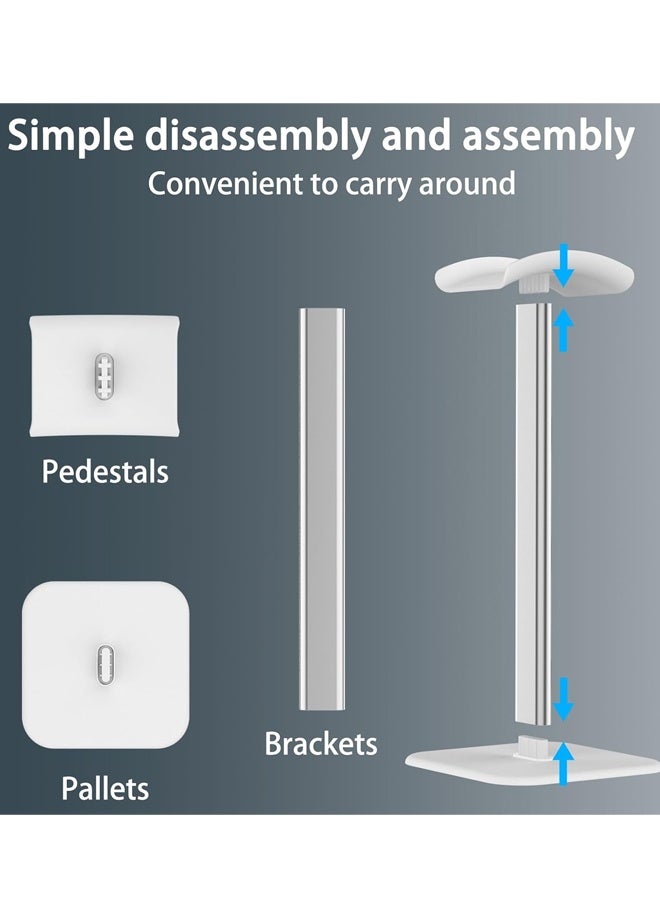 Aluminum Headphone Stand Desk Holder for All Headphones - Image 3