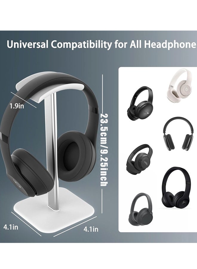 Aluminum Headphone Stand Desk Holder for All Headphones - Image 2