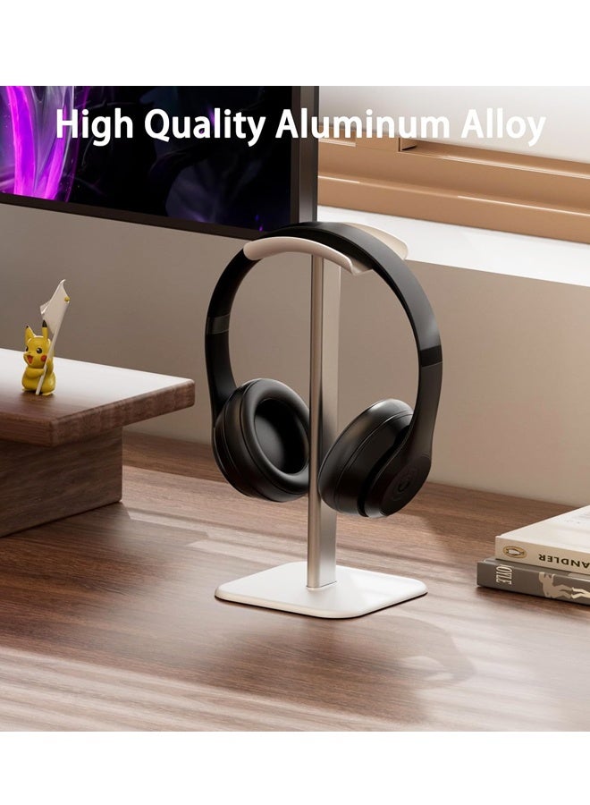 Aluminum Headphone Stand Desk Holder for All Headphones - Image 4