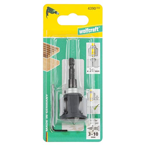 wolfcraft 4390000 Countersink - Image 2