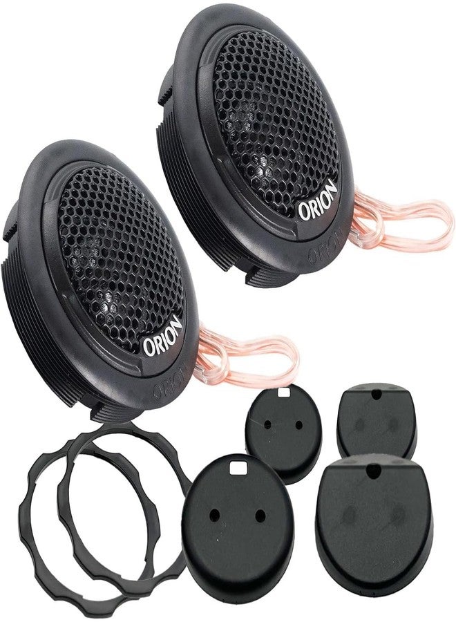 ORION Cobalt Series CB1TW 1” Silk Dome Tweeter | Surface/Flush/Angle Mount, 40W RMS, 160W Max - Pro Car Audio Tweeter (Pair) - Image 1