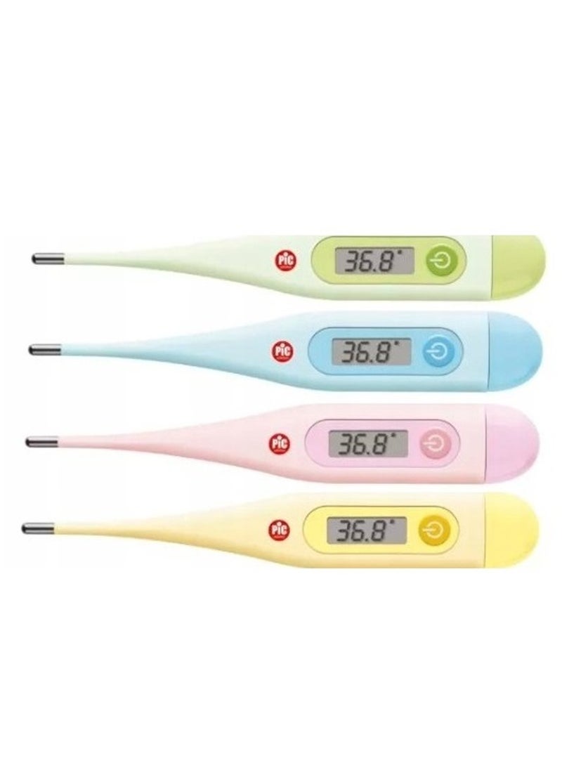 PIC Vedo Color Digital Thermometer 4 Pcs 