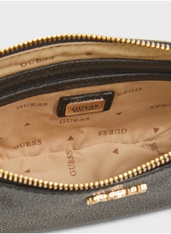 GUESS Noelle Dbl Pouch Crossbody  - Image 5