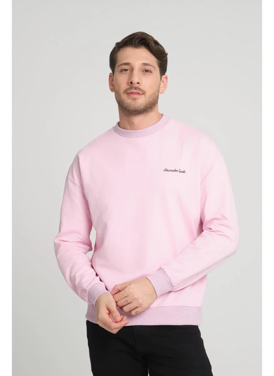 Alexandergardi Crew Neck Sweatshirt (E23-0020)