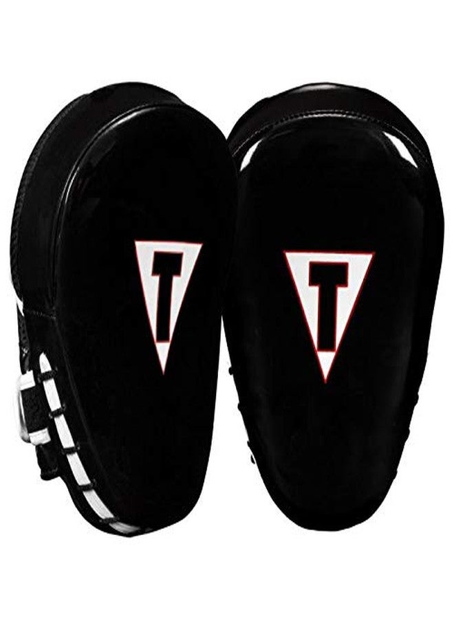 Title Boxing Classic Pro-Style Trainer's Mitts - Boxing Pads, Muay Thai Pads, Punching Focus Mitt, Boxing Equipment, Punching Pads, MMA Equipment Kickboxing - Image 4