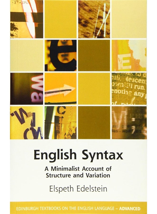 English Syntax: A Minimalist Account of Structure and Variation - Image 1